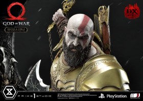 Kratos and Atreus in the Valkyrie (Deluxe Version) God of War Premium Masterline Series 1/4 Statue by Prime 1 Studio