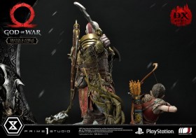 Kratos and Atreus in the Valkyrie (Deluxe Version) God of War Premium Masterline Series 1/4 Statue by Prime 1 Studio