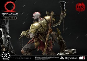 Kratos and Atreus in the Valkyrie (Deluxe Version) God of War Premium Masterline Series 1/4 Statue by Prime 1 Studio