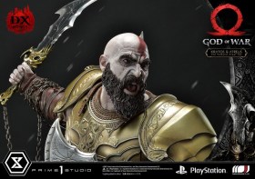 Kratos and Atreus in the Valkyrie (Deluxe Version) God of War Premium Masterline Series 1/4 Statue by Prime 1 Studio