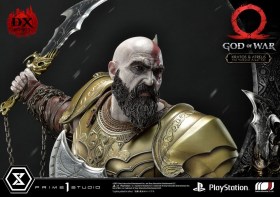 Kratos and Atreus in the Valkyrie (Deluxe Version) God of War Premium Masterline Series 1/4 Statue by Prime 1 Studio