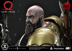 Kratos and Atreus in the Valkyrie (Deluxe Version) God of War Premium Masterline Series 1/4 Statue by Prime 1 Studio