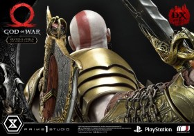 Kratos and Atreus in the Valkyrie (Deluxe Version) God of War Premium Masterline Series 1/4 Statue by Prime 1 Studio