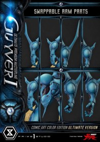 Guyver I Comic Art Color Edition Ultimate Version Guyver The Bioboosted Armor 1/4 Statue by Prime 1 Studio