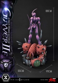 Guyver II F(Female) Guyver The Bioboosted Armor 1/4 Statue by Prime 1 Studio