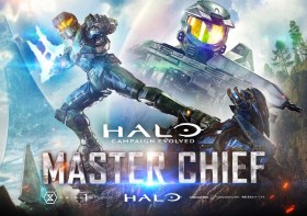 Master Chief Bonus Version Halo Campaign Evolved 1/4 Statue by Prime 1 Studio