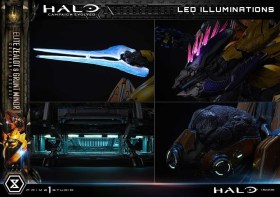 Elite Zealot & Grunt Minor Covenant Assault Bonus Version Halo Campaign Evolved 1/4 Statue by Prime 1 Studio