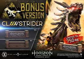 Clawstrider Bonus Horizon Forbidden West Ultimate Premium Masterline Series 1/4 Statue by Prime 1 Studio