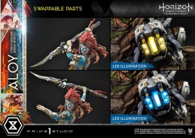 Aloy Bonus Horizon Forbidden West Ultimate Premium Masterline Series 1/4 Statue by Prime 1 Studio