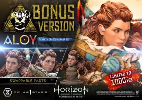 Aloy Bonus Horizon Forbidden West Ultimate Premium Masterline Series 1/4 Statue by Prime 1 Studio