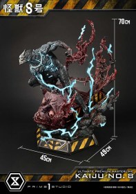 Kaiju No. 8 Deluxe Bonus Version Statue 1/4 Kaiju No. 8 by Prime 1 Studio