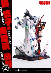 Ryuko Matoi vs Satsuki Kiryuin Kill la Kill 1/4 Statue by Prime 1 Studio