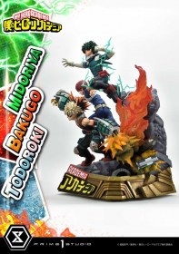 Midoriya, Bakugo & Todoroki My Hero Academia 1/4 Statue by Prime 1 Studio