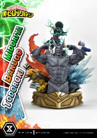 Midoriya, Bakugo & Todoroki My Hero Academia 1/4 Statue by Prime 1 Studio