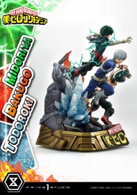 Midoriya, Bakugo & Todoroki My Hero Academia 1/4 Statue by Prime 1 Studio