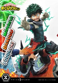 Midoriya, Bakugo & Todoroki My Hero Academia 1/4 Statue by Prime 1 Studio