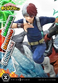 Midoriya, Bakugo & Todoroki My Hero Academia 1/4 Statue by Prime 1 Studio