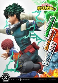 Midoriya, Bakugo & Todoroki My Hero Academia 1/4 Statue by Prime 1 Studio