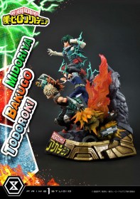 Midoriya, Bakugo & Todoroki My Hero Academia 1/4 Statue by Prime 1 Studio