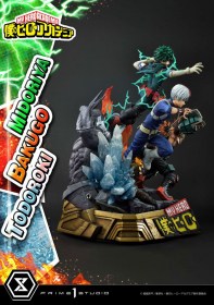 Midoriya, Bakugo & Todoroki My Hero Academia 1/4 Statue by Prime 1 Studio