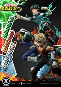 Midoriya, Bakugo & Todoroki My Hero Academia 1/4 Statue by Prime 1 Studio