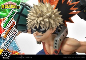 Midoriya, Bakugo & Todoroki My Hero Academia 1/4 Statue by Prime 1 Studio