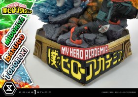 Midoriya, Bakugo & Todoroki My Hero Academia 1/4 Statue by Prime 1 Studio