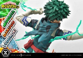 Midoriya, Bakugo & Todoroki My Hero Academia 1/4 Statue by Prime 1 Studio