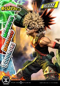 Midoriya, Bakugo & Todoroki Deluxe Bonus Version My Hero Academia 1/4 Statue by Prime 1 Studio