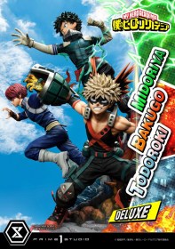 Midoriya, Bakugo & Todoroki Deluxe Bonus Version My Hero Academia 1/4 Statue by Prime 1 Studio