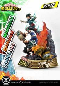 Midoriya, Bakugo & Todoroki Deluxe Bonus Version My Hero Academia 1/4 Statue by Prime 1 Studio