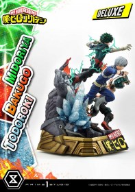 Midoriya, Bakugo & Todoroki Deluxe Bonus Version My Hero Academia 1/4 Statue by Prime 1 Studio