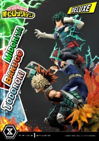 Midoriya, Bakugo & Todoroki Deluxe Bonus Version My Hero Academia 1/4 Statue by Prime 1 Studio