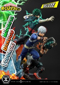 Midoriya, Bakugo & Todoroki Deluxe Bonus Version My Hero Academia 1/4 Statue by Prime 1 Studio