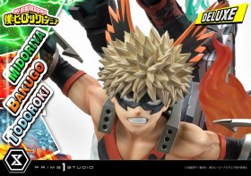 Midoriya, Bakugo & Todoroki Deluxe Bonus Version My Hero Academia 1/4 Statue by Prime 1 Studio