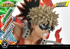 Midoriya, Bakugo & Todoroki Deluxe Bonus Version My Hero Academia 1/4 Statue by Prime 1 Studio