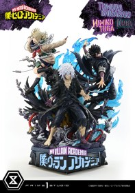 Tomura Shigaraki, Dabi & Himiko Toga My Hero Academia 1/4 Statue by Prime 1 Studio