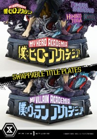 Tomura Shigaraki, Dabi & Himiko Toga My Hero Academia 1/4 Statue by Prime 1 Studio