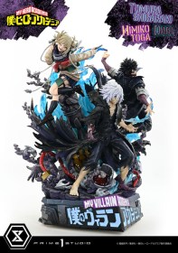 Tomura Shigaraki, Dabi & Himiko Toga My Hero Academia 1/4 Statue by Prime 1 Studio