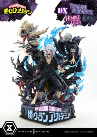 Tomura Shigaraki, Dabi & Himiko Toga Deluxe My Hero Academia 1/4 Statue by Prime 1 Studio