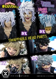 Tomura Shigaraki, Dabi & Himiko Toga Deluxe My Hero Academia 1/4 Statue by Prime 1 Studio
