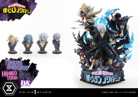 Tomura Shigaraki, Dabi & Himiko Toga Deluxe My Hero Academia 1/4 Statue by Prime 1 Studio