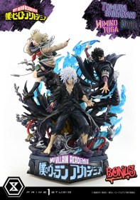 Tomura Shigaraki, Dabi & Himiko Toga Deluxe Bonus My Hero Academia 1/4 Statue by Prime 1 Studio