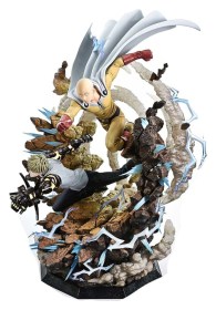 Saitama & Genos One-Punch Man 1/4 Statue by Prime 1 Studio