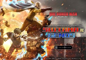 Saitama & Genos One-Punch Man 1/4 Statue by Prime 1 Studio