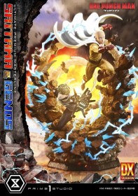 Saitama & Genos DX Version One-Punch Man 1/4 Statue by Prime 1 Studio
