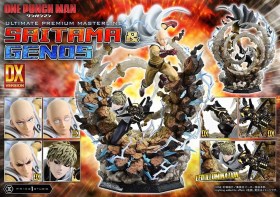 Saitama & Genos DX Version One-Punch Man 1/4 Statue by Prime 1 Studio