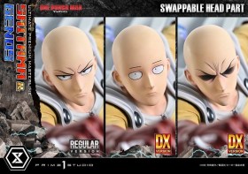 Saitama & Genos DX Version One-Punch Man 1/4 Statue by Prime 1 Studio