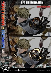Saitama & Genos DX Version One-Punch Man 1/4 Statue by Prime 1 Studio
