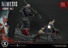 Nemesis Deluxe Version Resident Evil 3 Statue 1/4 Scale by Prime 1 Studio